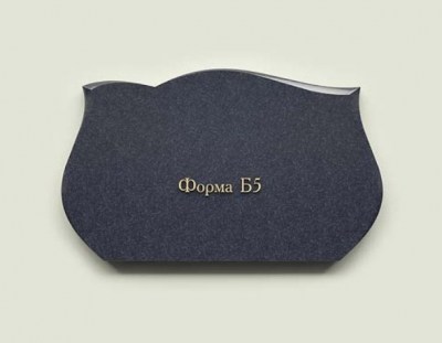 Форма Б5